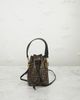 FWRD Renew FWRD Renew Fendi Vitello Liberty F is Fendi FF 1974 Mini Mon Tresor Bucket Bag - 2