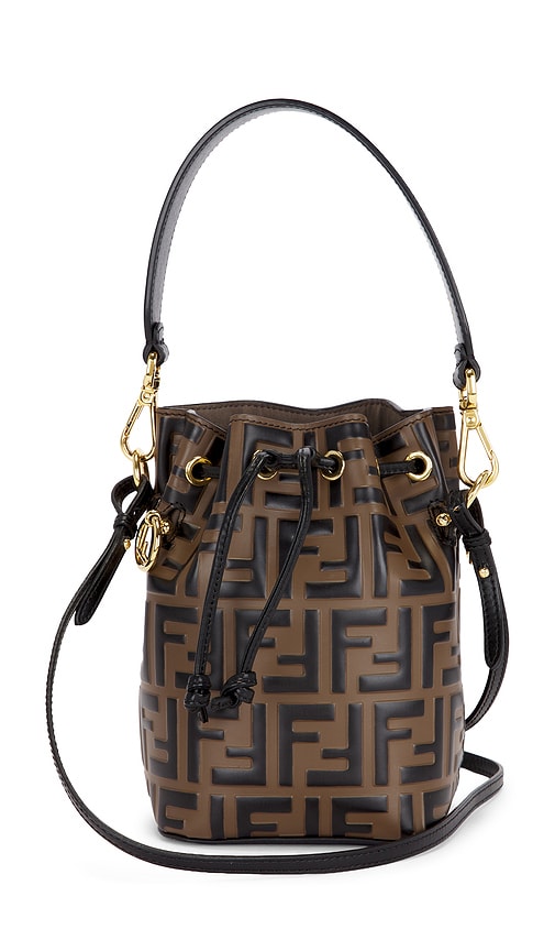 FWRD Renew - Fendi Vitello Liberty Mini F is Fendi Mon Tresor