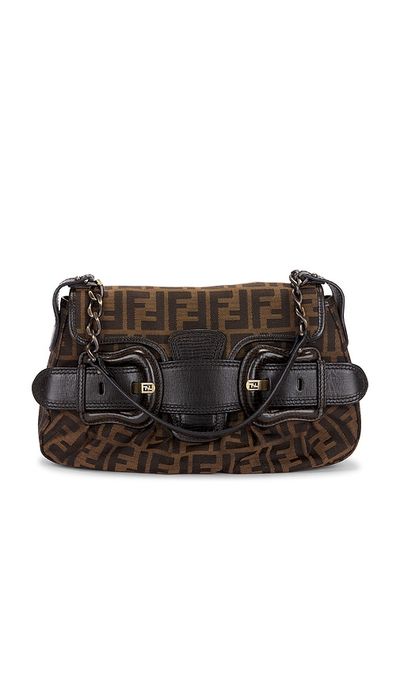 FWRD Renew FWRD Renew Fendi Zucca B Bis Shoulder Bag