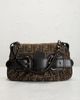 FWRD Renew FWRD Renew Fendi Zucca B Bis Shoulder Bag - 2