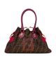 FWRD Renew FWRD Renew Fendi Zucca Chef De Jour Handbag - 1