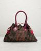 FWRD Renew FWRD Renew Fendi Zucca Chef De Jour Handbag - 2