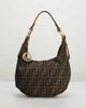 FWRD Renew FWRD Renew Fendi Zucca Chef Hobo Bag - 2