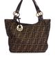 FWRD Renew FWRD Renew Fendi Zucca Chef Tote Bag - 1