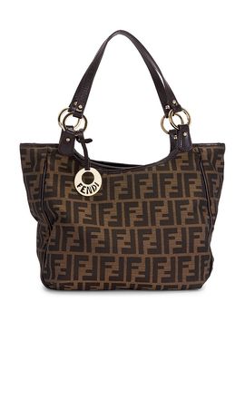 FWRD Renew FWRD Renew Fendi Zucca Chef Tote Bag