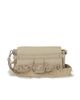 FWRD Renew FWRD Renew Fendi Zucca Fringe Baguette Shoulder Bag - 1