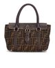 FWRD Renew FWRD Renew Fendi Zucca Linda Handbag - 1