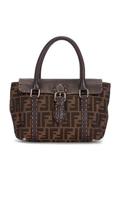 FWRD Renew FWRD Renew Fendi Zucca Linda Handbag