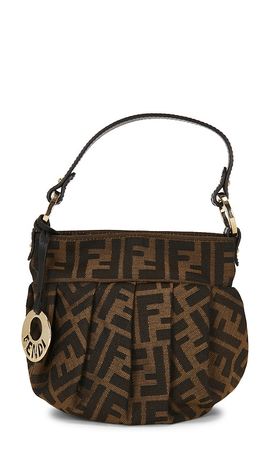 FWRD Renew FWRD Renew Fendi Zucca Mini Chef Hobo Bag