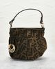 FWRD Renew FWRD Renew Fendi Zucca Mini Chef Hobo Bag - 2