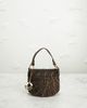 FWRD Renew FWRD Renew Fendi Zucca Mini Chef Shoulder Bag - 2