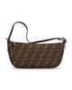FWRD Renew FWRD Renew Fendi Zucca Pochette Shoulder Bag - 1