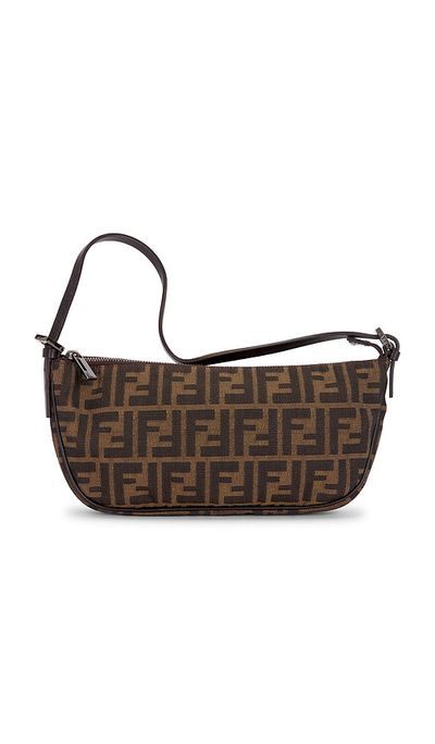 FWRD Renew FWRD Renew Fendi Zucca Pochette Shoulder Bag
