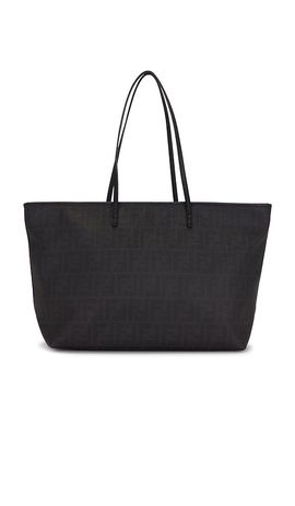FWRD Renew FWRD Renew Fendi Zucca Spalmati Roll Tote Bag
