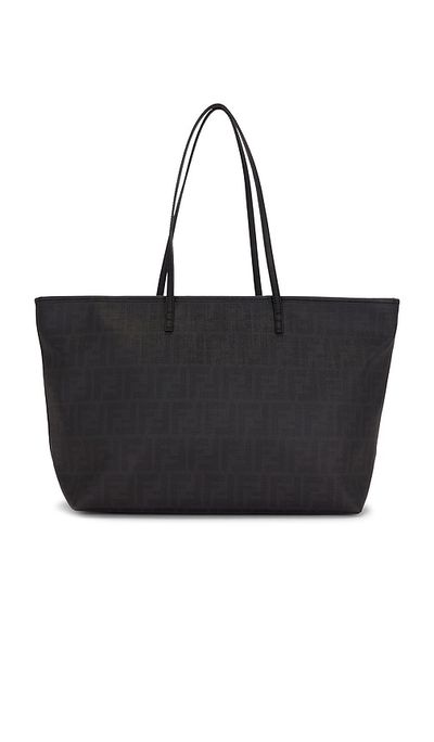 FWRD Renew FWRD Renew Fendi Zucca Spalmati Roll Tote Bag