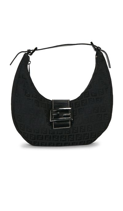 FWRD Renew FWRD Renew Fendi Zucchino Croissant Shoulder Bag