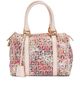 FWRD Renew FWRD Renew Fendi Zucchino Forever Bauletto Mini Boston Bag - 1