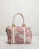 FWRD Renew FWRD Renew Fendi Zucchino Forever Bauletto Mini Boston Bag - 2