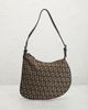 FWRD Renew FWRD Renew Fendi Zucchino Oyster Shoulder Bag - 2