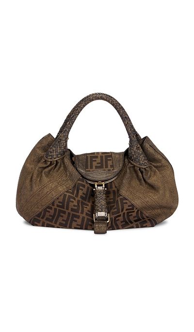 FWRD Renew FWRD Renew Fendi Zucchino Spy Handbag