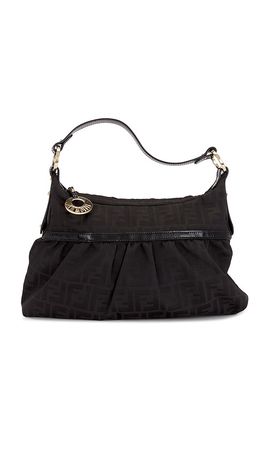 FWRD Renew FWRD Renew Fendu Zucca Chef Shoulder Bag