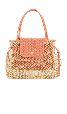 FWRD Renew FWRD Renew Goyard Raffia Aligre Tote Bag