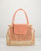 FWRD Renew FWRD Renew Goyard Raffia Aligre Tote Bag - 2