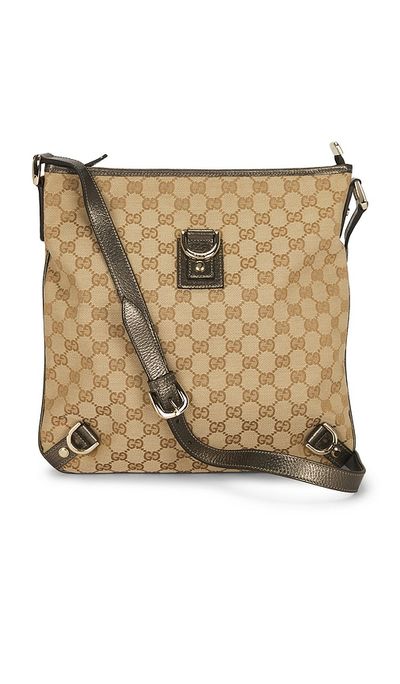 FWRD Renew FWRD Renew Gucci Abbey Flat Messenger Bag