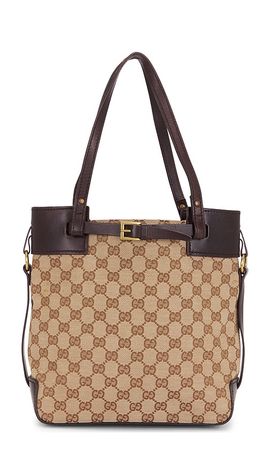 FWRD Renew FWRD Renew Gucci Belted Tote Bag