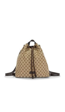 FWRD Renew FWRD Renew Gucci Drawstring Backpack