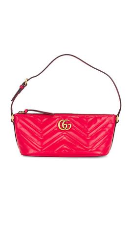 FWRD Renew FWRD Renew Gucci GG Marmont Pochette Shoulder Bag