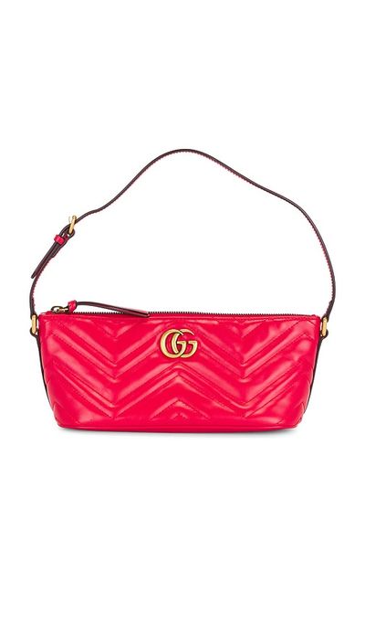FWRD Renew FWRD Renew Gucci GG Marmont Pochette Shoulder Bag