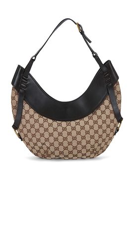 FWRD Renew FWRD Renew Gucci Half Moon Hobo Bag