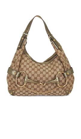 FWRD Renew FWRD Renew Gucci Horsebit Hobo Bag