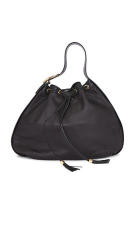 FWRD Renew FWRD Renew Gucci Interlocking Icon Drawstring Hobo Bag