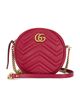 FWRD Renew FWRD Renew Gucci Mini GG Marmont Round Shoulder Bag - 1