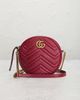 FWRD Renew FWRD Renew Gucci Mini GG Marmont Round Shoulder Bag - 2