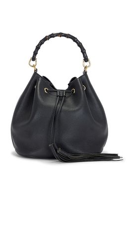FWRD Renew FWRD Renew Gucci Miss Bamboo Bucket Bag