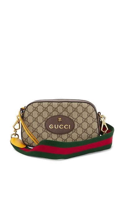 FWRD Renew FWRD Renew Gucci Neo Vintage Messenger Bag