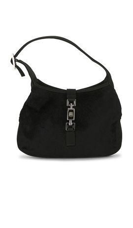 FWRD Renew FWRD Renew Gucci Pony Hair Jackie Hobo Bag