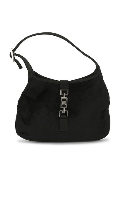 FWRD Renew FWRD Renew Gucci Pony Hair Jackie Hobo Bag
