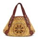 FWRD Renew FWRD Renew Gucci Raffia Pelham Embroidered Hobo Bag - 1