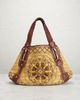 FWRD Renew FWRD Renew Gucci Raffia Pelham Embroidered Hobo Bag - 2