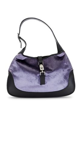 FWRD Renew FWRD Renew Gucci Velvet Jackie Hobo Bag