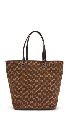 FWRD Renew FWRD Renew Gucci Vintage GG Bucket Tote Bag