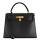 FWRD Renew FWRD Renew Hermes 1976 Box Kelly 28 Handbag - 1