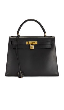 FWRD Renew FWRD Renew Hermes 1976 Box Kelly 28 Handbag