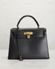 FWRD Renew FWRD Renew Hermes 1976 Box Kelly 28 Handbag - 2