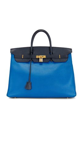 FWRD Renew FWRD Renew Hermes 1999 Courchevel Birkin 40 Retourne Handbag