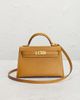 FWRD Renew FWRD Renew Hermes Chevre Mysore  Kelly Verso 20 Sellier Handbag - 2